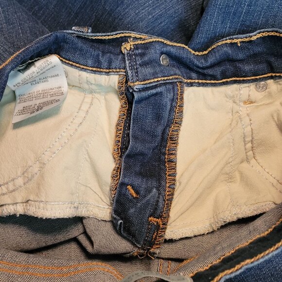 Vtg Levi's Jeans 10 S Perfectly Slimming Bootcut Tummy Control Mid Rise Y2K - Picture 6 of 12